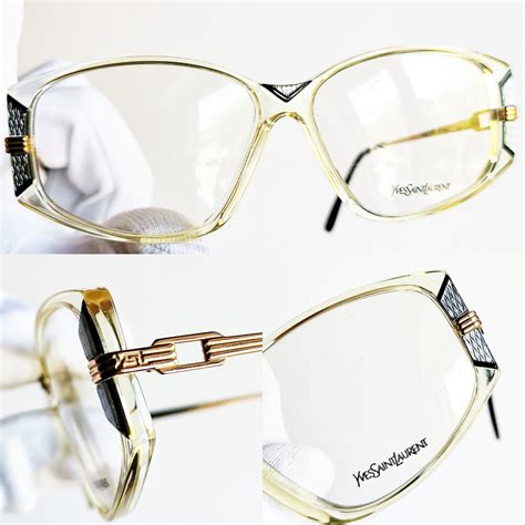 vintage ysl glasses|YSL optical glasses.